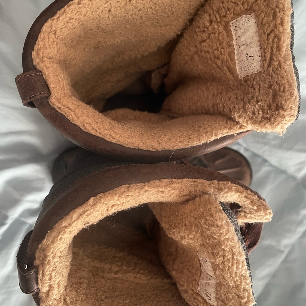 Timberland Brown Winter & Rain Boots - Picture 8 of 9